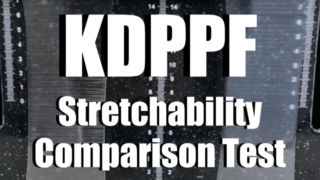 Teste de comparação de extensibilidade KDPPF